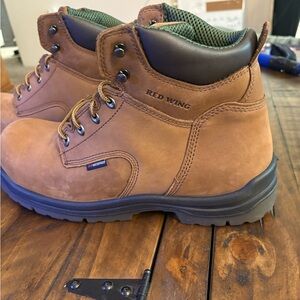 Red wing “king toe” boots
